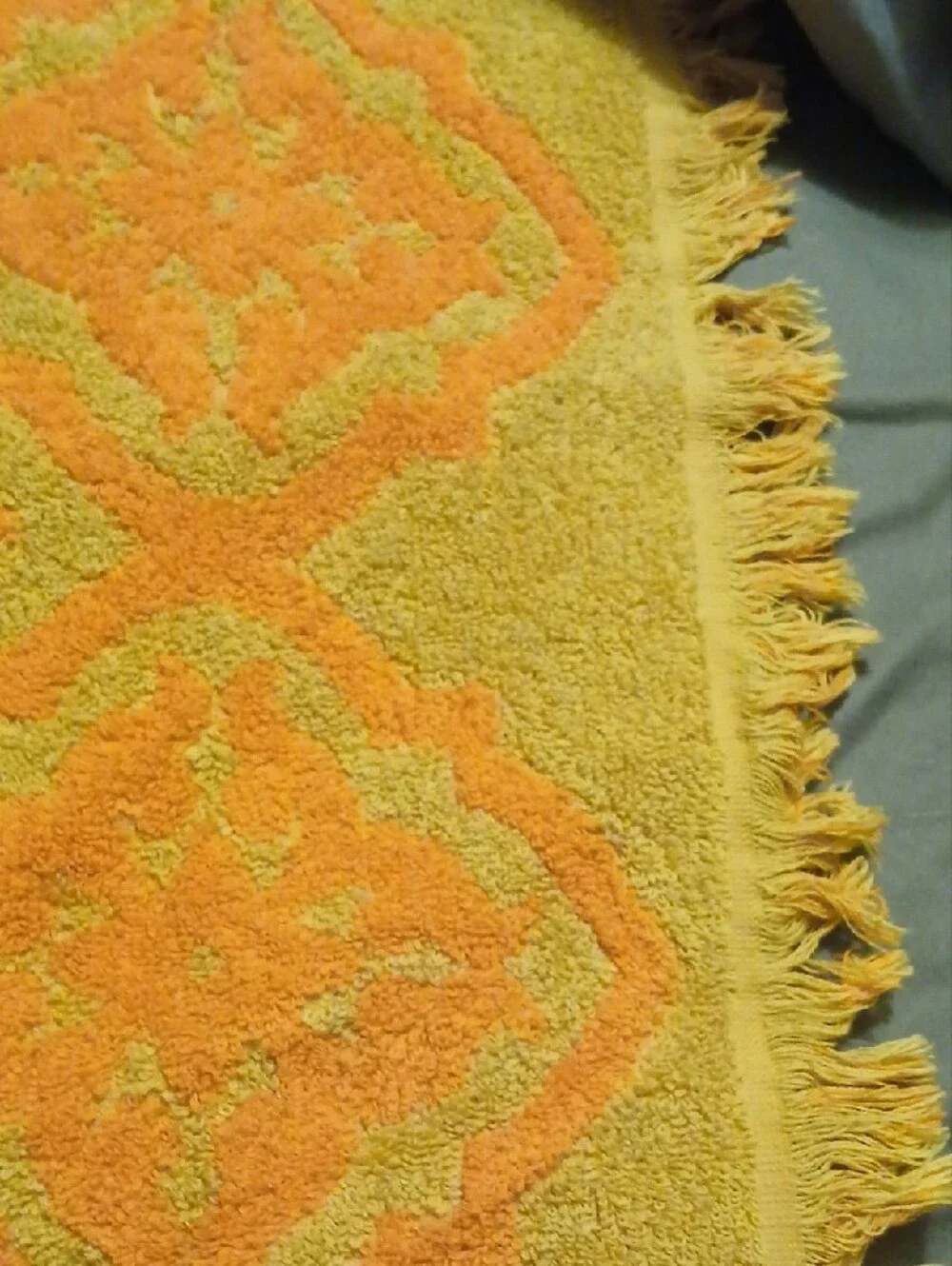 N/A vibrant orange